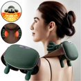 thumbnail image 2 of Electric Neck Massager For Pain Relief With Heat Experience Master Hand Deep Tissue Massage: Our Exclusive Office Desk Companion, 2 of 5