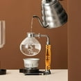 thumbnail image 4 of DOLITY Retro Siphon Coffee Maker Vacuum Coffee Brewer Heat Resistant for Birthday 5 Cup, 4 of 7