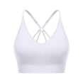 thumbnail image 1 of Timegard Soutiens-gorge de Sport pour Femmes, Bretelles Spaghetti Ajustables, Maintien Élevé, Extensible, Entraînement Course, Sans Armatures, 1 of 5