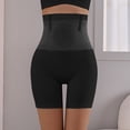 thumbnail image 4 of Only Moment Womens Drawstring Shorts Nylon,Spandex High Waist Dress Pants with Pockets for Yoga Business Travel Casual Yoga Shorts Black,S, 4 of 5