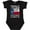 AB-Black, variant on Inktastic Established December 29, 1845 Texas Flag Boys or Girls Baby Bodysuit
