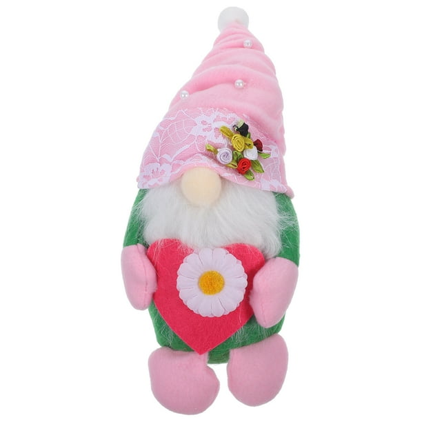 Adornos de gnomos Tomte para el Día de San Valentín, muñecos de gnomos navideños, gnomos de peluche, regalo