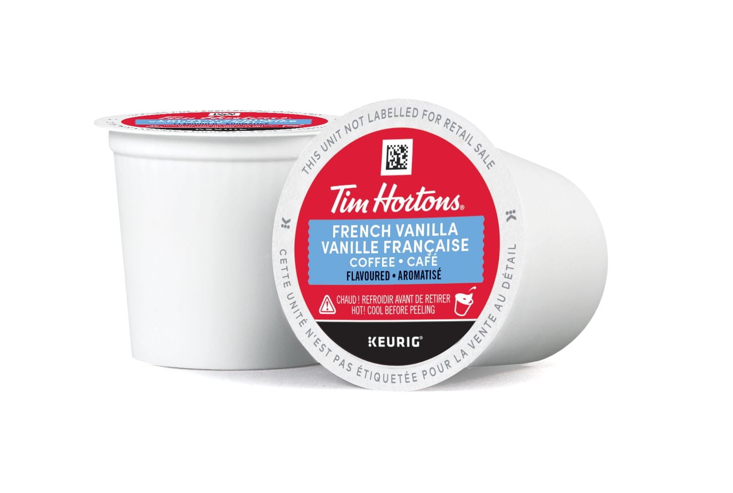 Tim Hortons Vanille Française Keurig K-Cup 30ct Keurig Capsules K-Cup 30ct