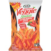 Sensible Portions Garden Veggie Straws, Screamin' Hot, 2.25 oz