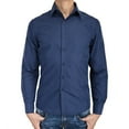 thumbnail image 6 of Men's Casual Long sleeve button down shirt Thin Coats Shirt Contrast T-shirt, 6 of 9