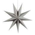 thumbnail image 1 of Fall Decor 9 Pointed Paper Star 12 Inch Hanging Lamp Black Paper Decorations Christmas Birthday Home Holiday Decorations, 1 of 9