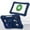 Navyblue, variant on Allytechgroup iPad 10.2" 2021/2020/2019 Case for Kids, Soft EVA Rubber Shoulder Strap Kickstand Children Friendly Anti-Scratch Shockproof Case Cover for Apple iPad 10.2" 9th 8th 7th Gen, Skyblue
