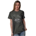 thumbnail image 3 of Mountain Hands Symbolic Spiritual Men's Graphic T Shirt Tees Brisco Brands X, 3 of 6