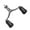 Double rocker, variant on Fishing Rod Handle Fishing Reel Screw-in Power Handle Double/Single Rockers Arm for Baitcasting Reel Replacement Part