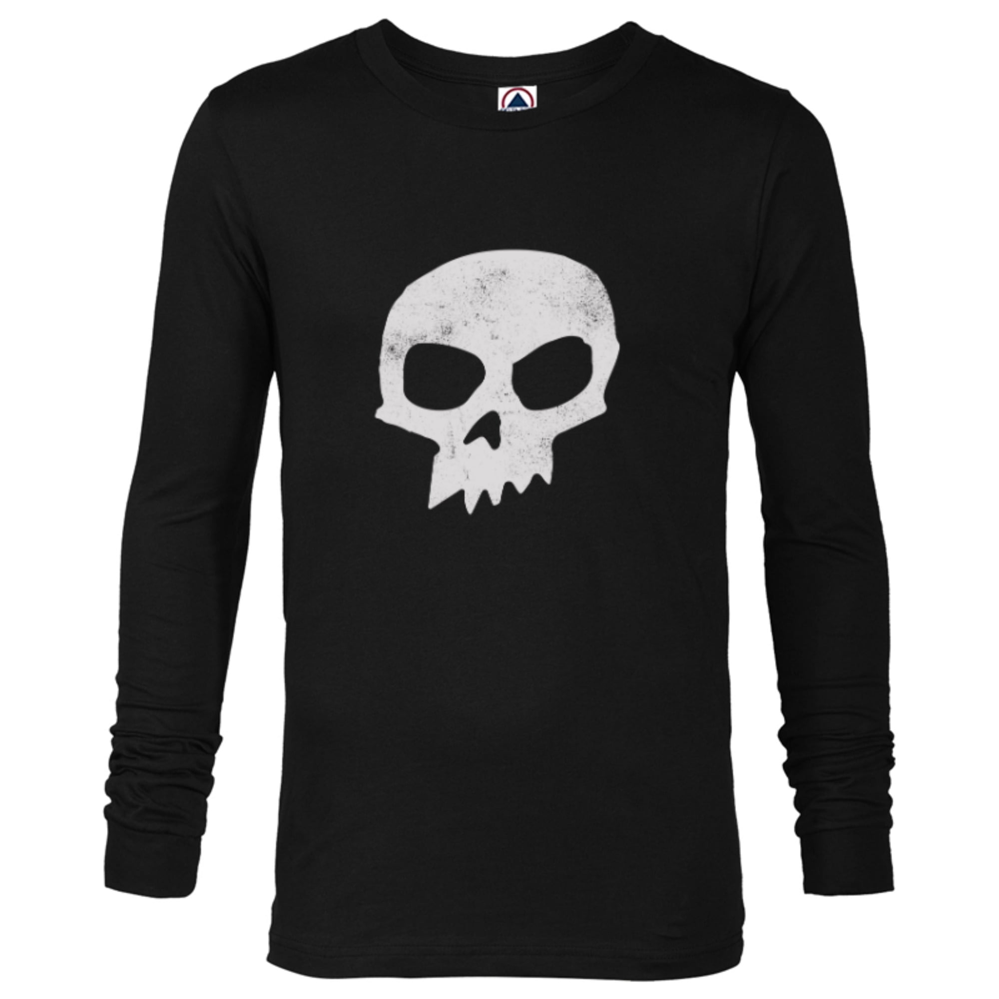 Disney and Pixar's Toy Story Sid Skull Black - Long Sleeve T-Shirt for ...