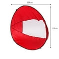 thumbnail image 4 of Remo Plegable Bsvklp para Barco Viento a Favor rojo, 4 of 9