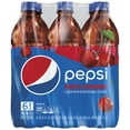 thumbnail image 5 of Pepsi Cola Wild Cherry Soda Pop, 16.9 fl oz, 6 Pack Bottles, 5 of 7