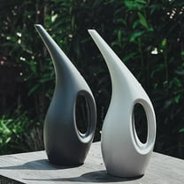 Watering Can Long Spout Flower Watering Can Creative Can for Indoor and Outdoor Use Small Garden Decoration Creative Plant House Plants Indoor Outdoor, 1.6 quarts (1 piece)