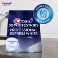 thumbnail image 5 of Crest 3DWhitestrips Professional Express Teeth Whitening Kit with Light, 19 Count, 5 of 12
