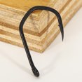 thumbnail image 4 of Juego de anzuelos de pesca de acero al carbono con curva Ehuebsd en V 10 piezas afilados con púas accesorios de aparejos de pesca, 4 of 7