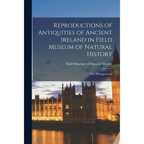 Reproductions of Antiquities of Ancient Ireland in Field Museum of Natural History: Ten Photogravures, (Paperback)
