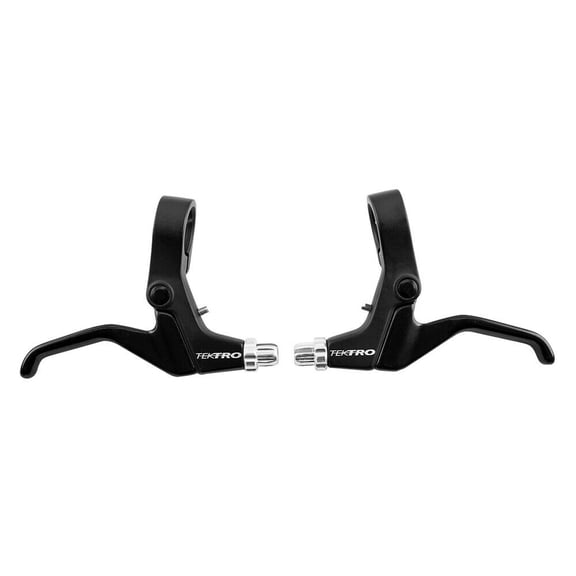 Tektro 316A Black Pair Forged Aluminum Lever With Cast Aluminum Clamp