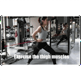thumbnail image 3 of Fitness Elastic Band Pull-Up Resistance Band Strength Training Elastic Rope Yoga Stretch Auxiliary Pull Band Grey, 3 of 10