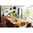 thumbnail image 5 of Exquisite 14" X 200' Select A Size Table Plastic Runner with Built-In Slide Cutter - Gold, 5 of 5