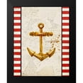 thumbnail image 2 of Allen, Kimberly 12x14 Black Modern Framed Museum Art Print Titled - Postcards from the Sea 2, 2 of 5