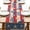 Beach, variant on 4th of July Beach Dining Table Runner, Patriotic America Coastal Starfish Conch Coral Stripes Burlap Kitchen Decoration, American USA Indoor Outdoor Home Decor Party Supply 13 x 72 Inches