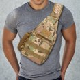 thumbnail image 3 of Bolsas de hombro 800D Oxford Cloth Chest Sling Molle Bag para hombres Senderismo Camping Hombro Mochila Barbie Nuevos Originales, 3 of 7