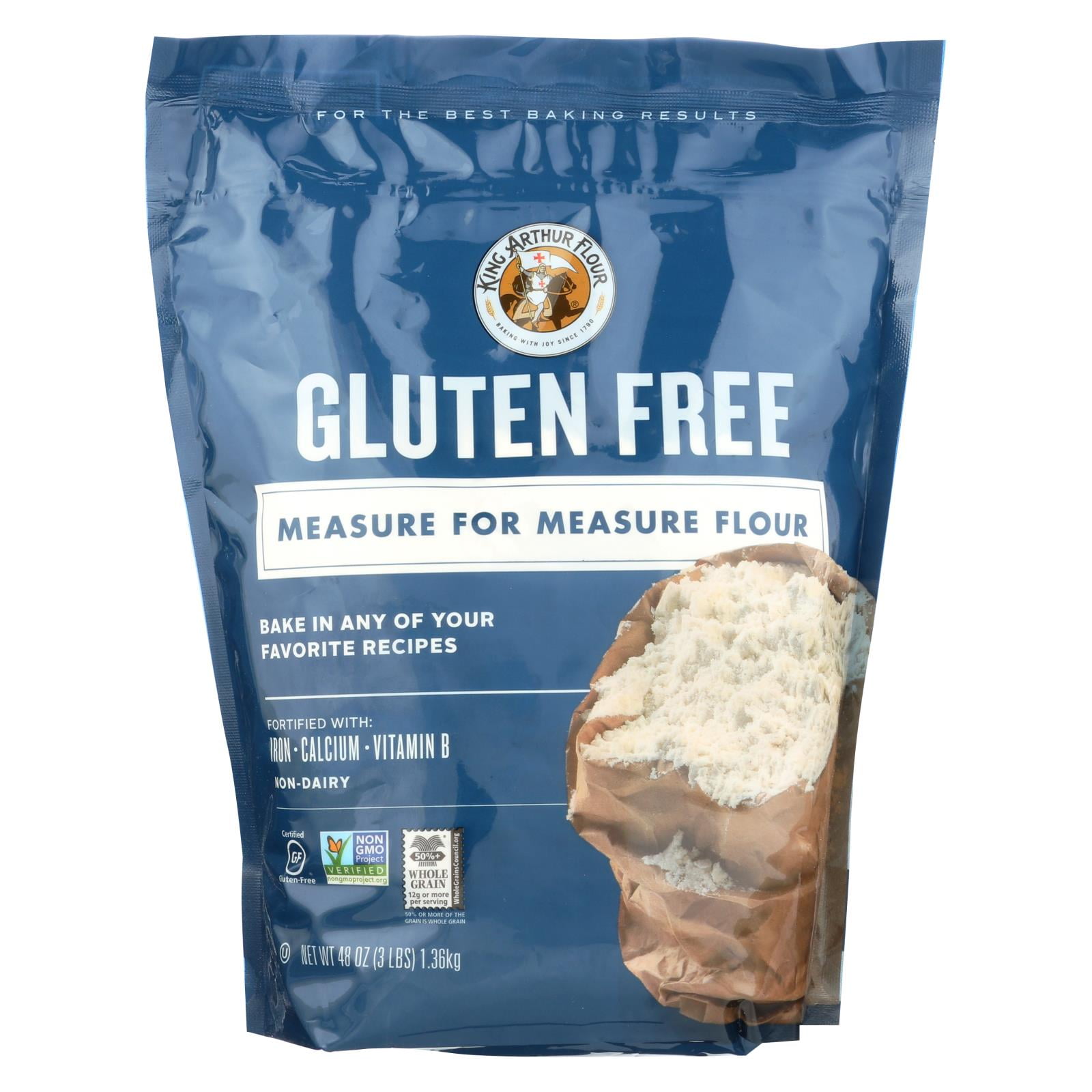 King Arthur Measure For Measure Flour Case of 4 3 lb.