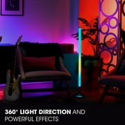 JBL PartyLight Stick Bluetooth Party Light Stick, Black