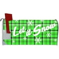 thumbnail image 2 of VWAQ Holiday Mailbox Covers Magnetic Christmas Mailbox Decor - 20.5"H X 18.25"W MBM50 GREEN, 2 of 4
