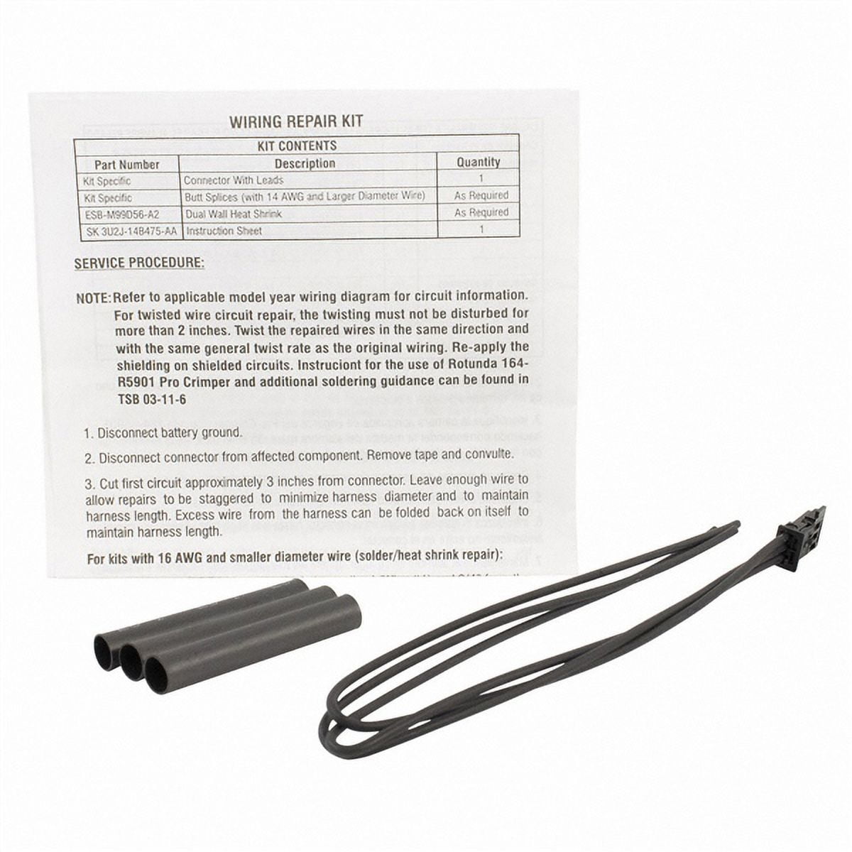 Motorcraft WIRE ASY (P)