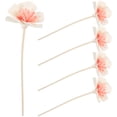 thumbnail image 1 of 5pcs Aroma Bottle Flower Diffuser Aromatherapy Flower Sticks Flower Diffuser Rods Replacement, 1 of 9