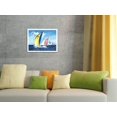 thumbnail image 4 of Final Dash - Sail Boats Racing - From an Original Color Painting by Scott Westmoreland - Fine Art Rolled Canvas Print 16in x 20in, 4 of 4