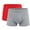 Multicolor3, variant on Posijego Men's Underwear Boxer Briefs for Big & Tall Mens Soft Comfortable Breathable Underpants 2 Pack