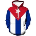 thumbnail image 5 of Sudadera con capucha con la bandera de Cuba impresa en 3D para hombre, nueva sudadera de manga larga, tops tipo pulóver, sudaderas deportivas de moda para correr, sudaderas de gran tamaño, 5 of 5
