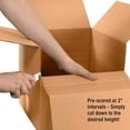 thumbnail image 4 of (2 pack) MD1186 Multi-depth Corrugated Box, 4 of 9
