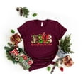 thumbnail image 5 of Jesus Christmas Sweatshirt | Faith Holiday Graphic Crewneck, 5 of 7