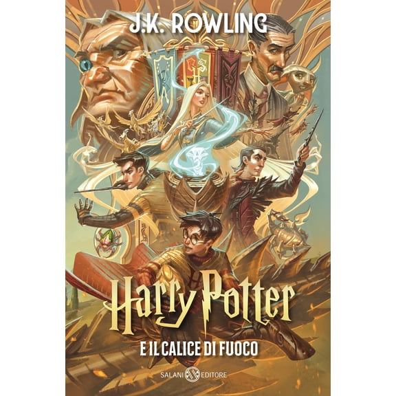 Beatrice Masini,J. K. Rowling,S Harry Potter e il calice di fuoco. Ediz. anniversa (Hardcover)