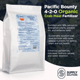 thumbnail image 2 of Supply Solutions Organic Crab Meal Fertilizer 4-2-0 | 18% Calcium | Natural Soil Amendment for Garden, Lawn, and Flower Beds | Improves Soil Health & Boosts Plant Growth (20lbs), 2 of 7
