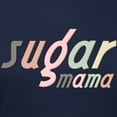 thumbnail image 3 of CafePress - Sugar Mama Women'S Dark T Shirt - Women's Traditional Fit Dark T-Shirt, 3 of 4