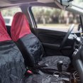 thumbnail image 2 of 2 uds. Fundas universales para asientos de automóviles, impermeables, de nailon, para coche, furgoneta, funda protectora para asiento delantero, estilo de coche, 3 colores Ormromra 2027665-2, 2 of 3