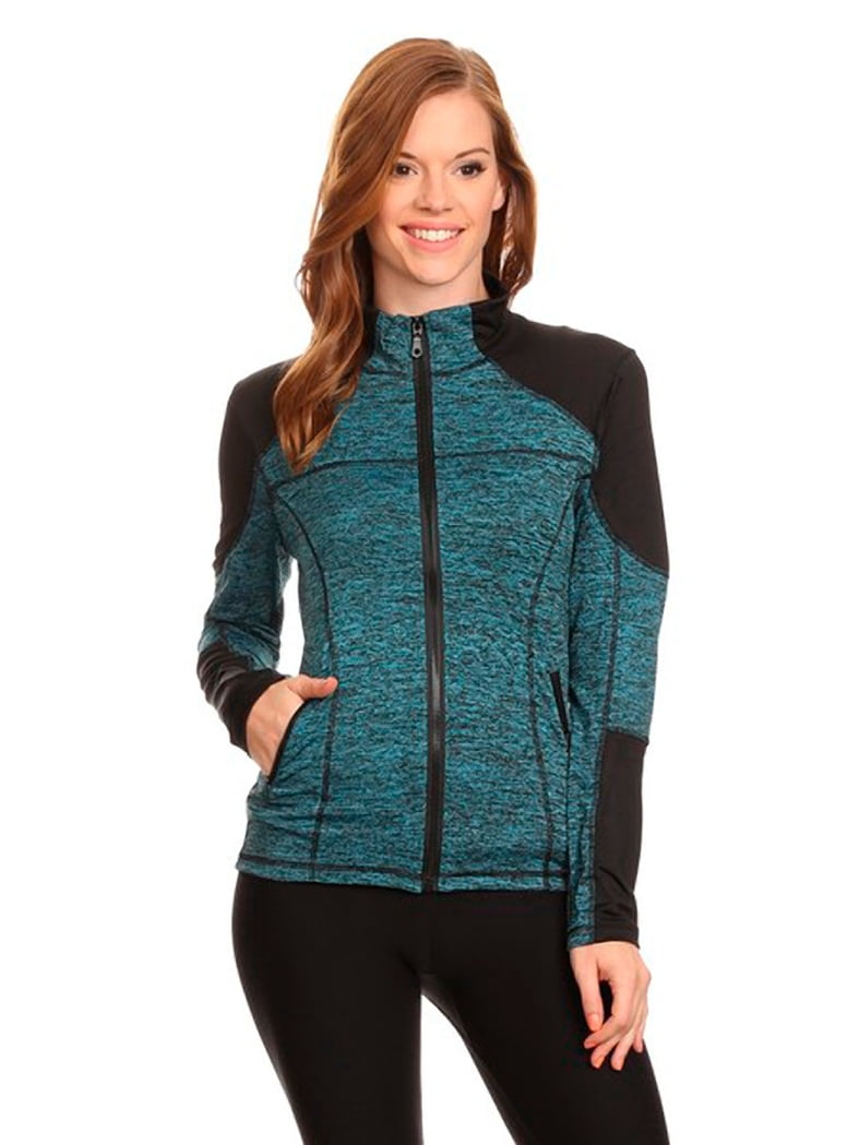 Women's Active Wear Zip Up Jacket