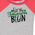 thumbnail image 4 of Inktastic St. Patrick's Day Let the Shenanigans Begin Boys or Girls Baby Bodysuit, 4 of 5
