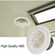 thumbnail image 4 of Rejilla de ventilación ajustable de 75 mm Ventilación de aire redonda, 4 of 5