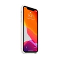 thumbnail image 2 of Funda de silicona blanca para Apple iPhone 11, delgada, resistente al agua Apple MWVX2ZM/A, 2 of 4