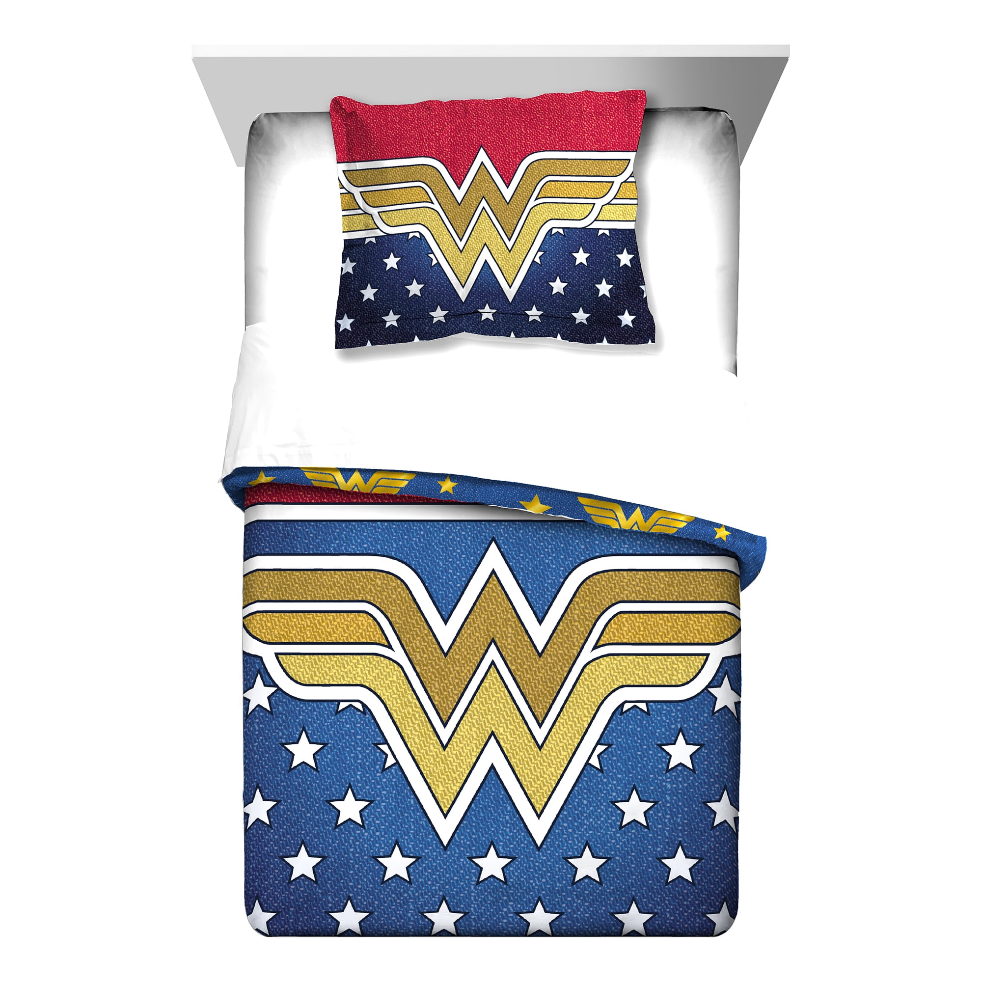 wonder woman blanket queen size