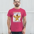 thumbnail image 4 of Chicken Bananini T-shirt Funny Italian Brainrot Gen Z Alpha Meme Men's Tee, 4 of 7