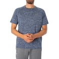 thumbnail image 2 of Camiseta Under Armour UA Tech™ 2.0 de manga corta para hombre, color azul marino, 2 of 5