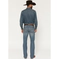 thumbnail image 3 of Cody James Men's Bozeman Wash Wyatt Slim Bootcut Stretch Denim Jeans Indigo 42W x 34L  US, 3 of 5
