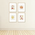 thumbnail image 3 of Big Dot of Happiness Fall Foliage - Unframed Autumn Leaves Linen Paper Wall Art - Set of 4 - Artisms - 8 x 10 inches, 3 of 7