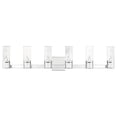 thumbnail image 6 of Livex Lighting - Midtown - 6 Light Bath Vanity in Contemporary Style - 35.5, 6 of 9